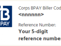 Template Letter to a new BPAY Giver